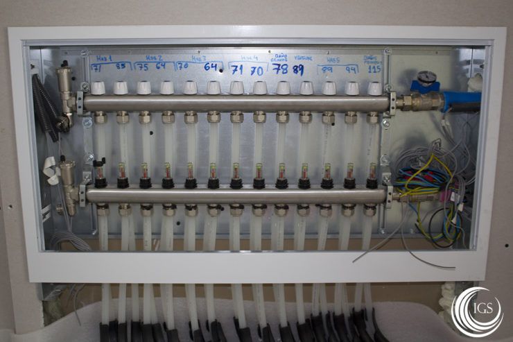 Suelo radiante con aerotermia en Cantabria - Ingeosolar