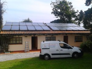 Solar térmica en Cantabria - Ingeosolar