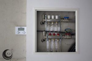 Suelo radiante, aerotermia y fancoils en Suances - Ingeosolar