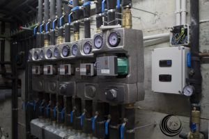Suelo radiante, aerotermia y fancoils en Suances - Ingeosolar