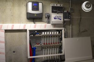 Suelo radiante, aerotermia y fancoils en Suances - Ingeosolar