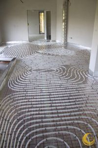 Suelo Radiante en vivienda unifamiliar en Cantabria - Ingeosolar