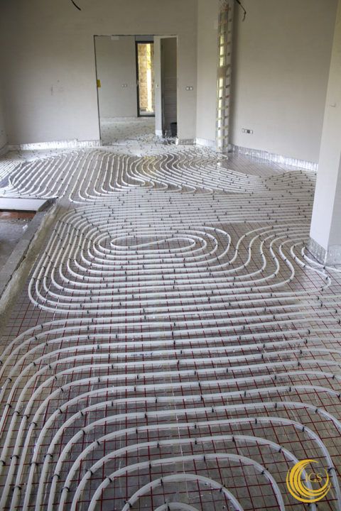 Suelo Radiante en vivienda unifamiliar en Cantabria - Ingeosolar