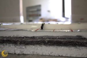 Suelo Radiante con Manta Acústica - Ingeosolar