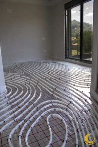 Suelo Radiante en vivienda unifamiliar en Cantabria - Ingeosolar