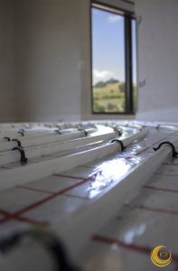 Suelo Radiante en vivienda unifamiliar en Cantabria - Ingeosolar