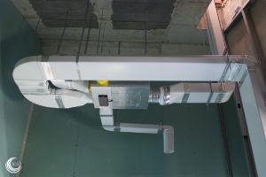 Sistema ventilación higrorregulable - Ingeosolar