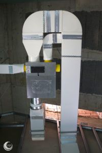 Sistema ventilación higrorregulable - Ingeosolar