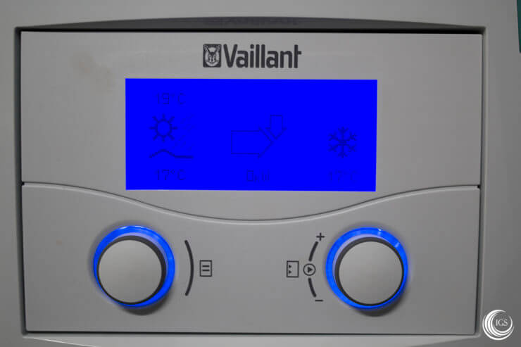 Bomba de calor para Geotermia refrigeración pasiva - Ingeosolar