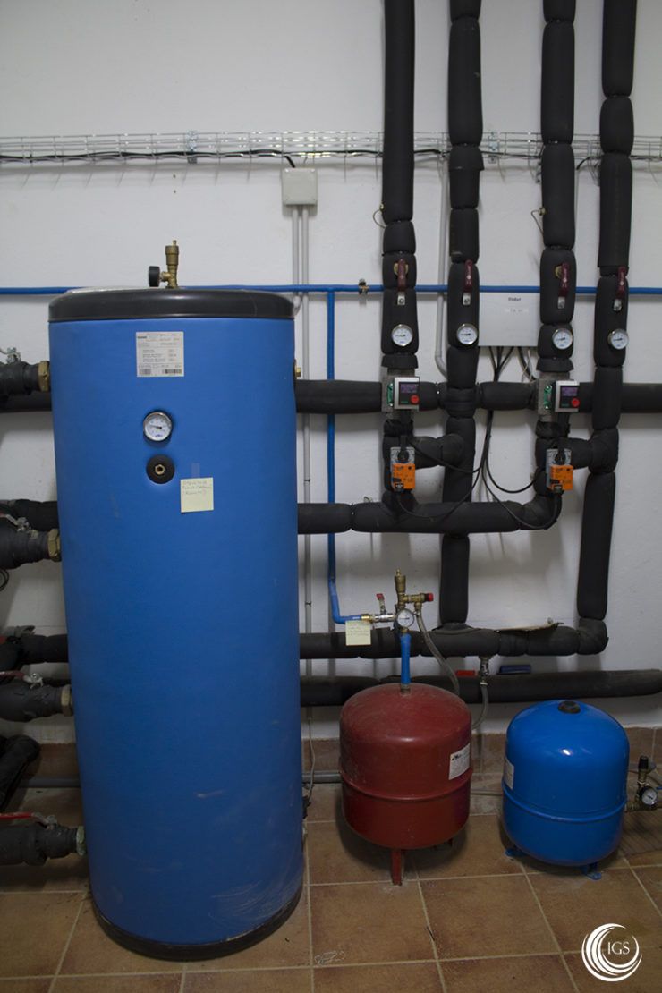 Geotermia refrigeración pasiva - Ingeosolar