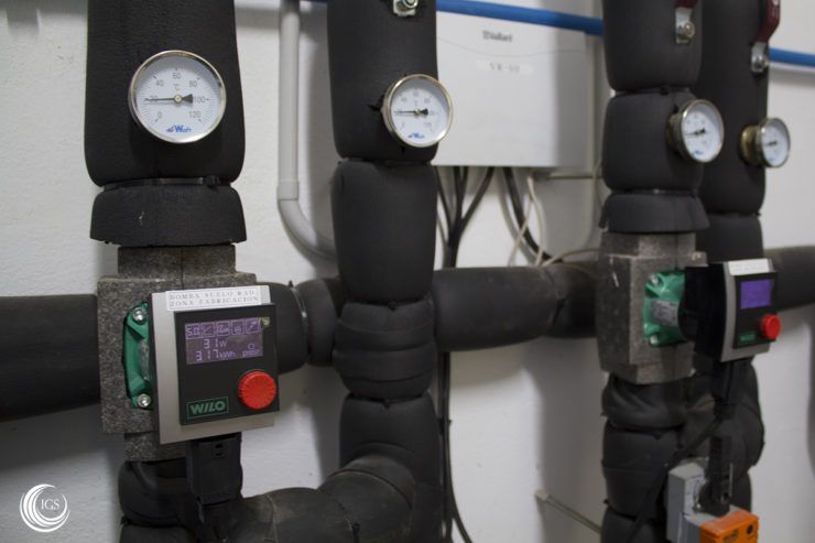 Geotermia refrigeración pasiva - Ingeosolar