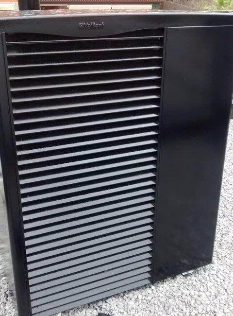 Aerotermia híbrida con caldera de condensación - Ingeosolar