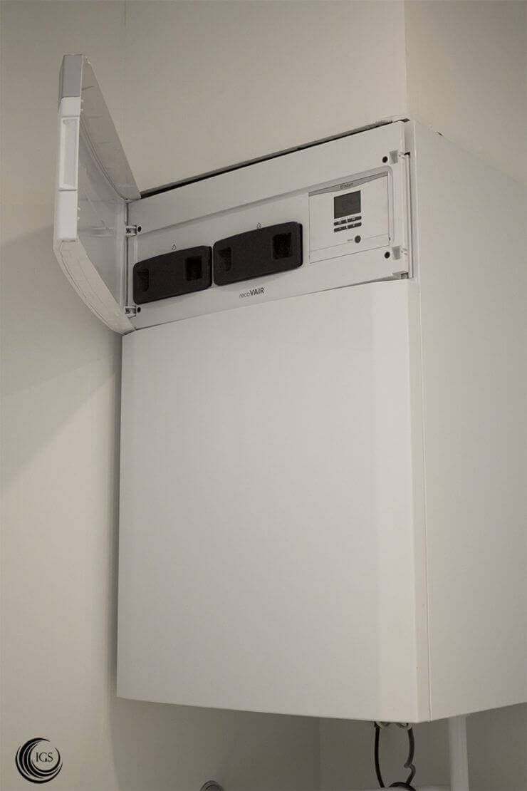 Sistema RecoVAIR Vaillant de recuperación de calor - Ingeosolar
