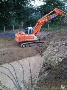 Geotermia horizontal en Carranza - Ingeosolar