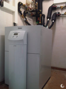 Bomba de geotermia Vaillant - Ingeosolar