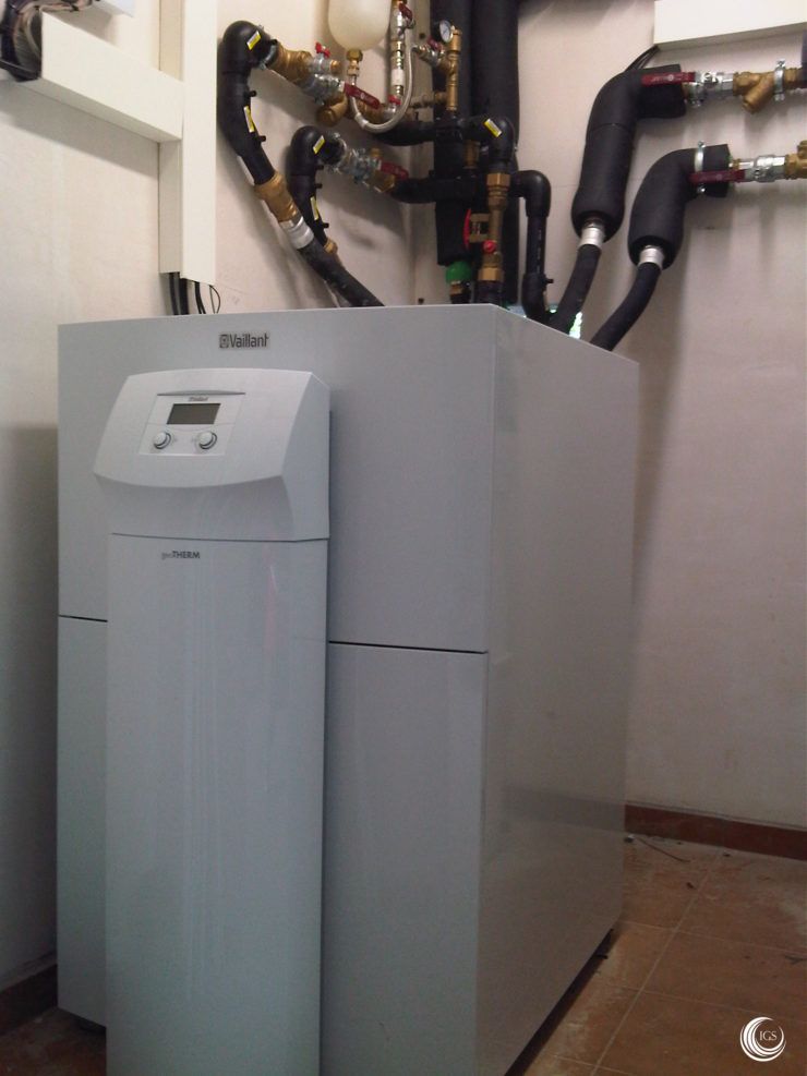 Bomba de geotermia Vaillant - Ingeosolar