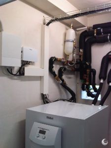 Bomba de geotermia Vaillant - Ingeosolar