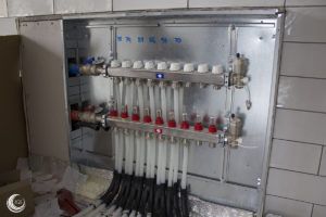 suelo radiante por aerotermia - Ingeosolar