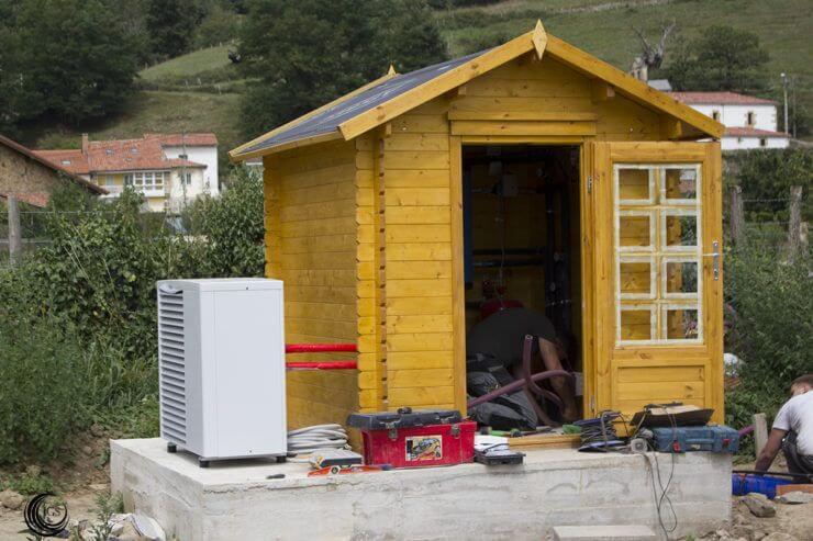 Instalación de aerotermia - Ingeosolar
