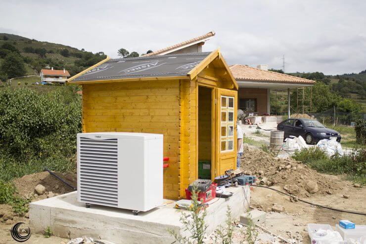Instalación de aerotermia - Ingeosolar