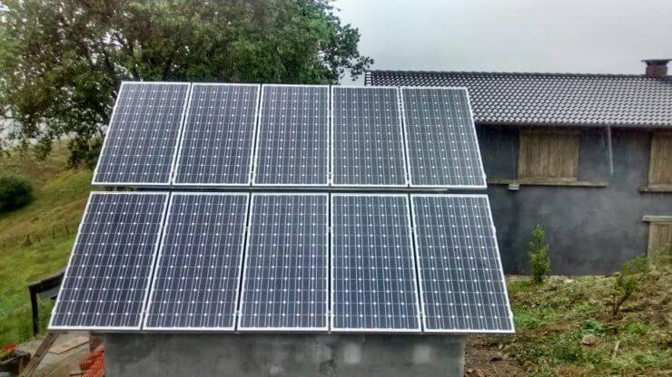 Instalación solar fotovoltaica en Cantabria - Ingeosolar