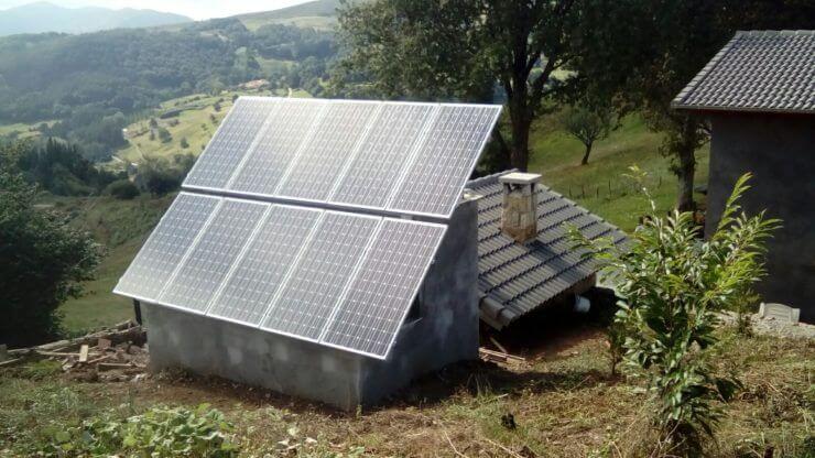 Instalación solar fotovoltaica en Cantabria - Ingeosolar