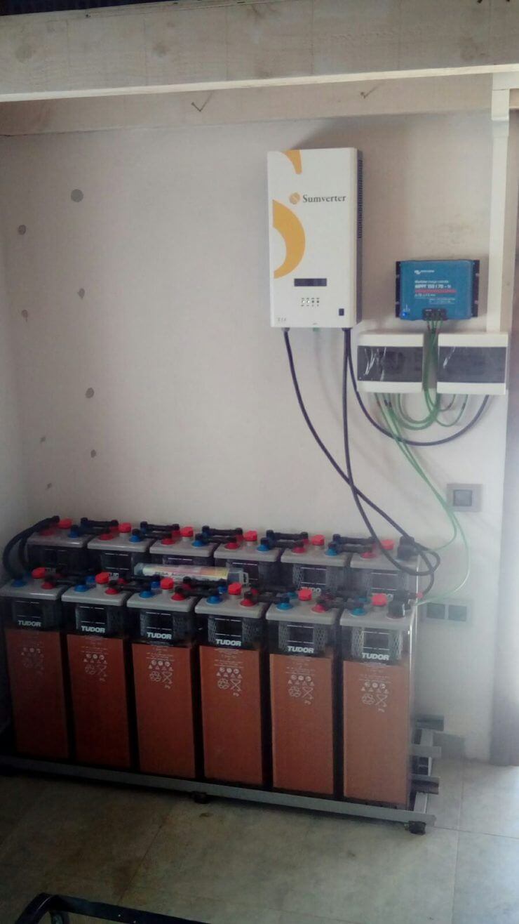 Instalación solar fotovoltaica en Cantabria - Ingeosolar