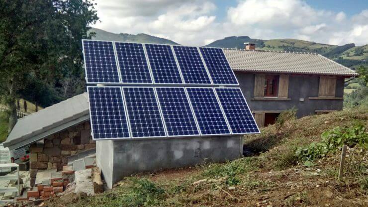 Instalación solar fotovoltaica en Cantabria - Ingeosolar