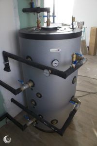 Acumulador Greenheiss para ACS - Ingeosolar