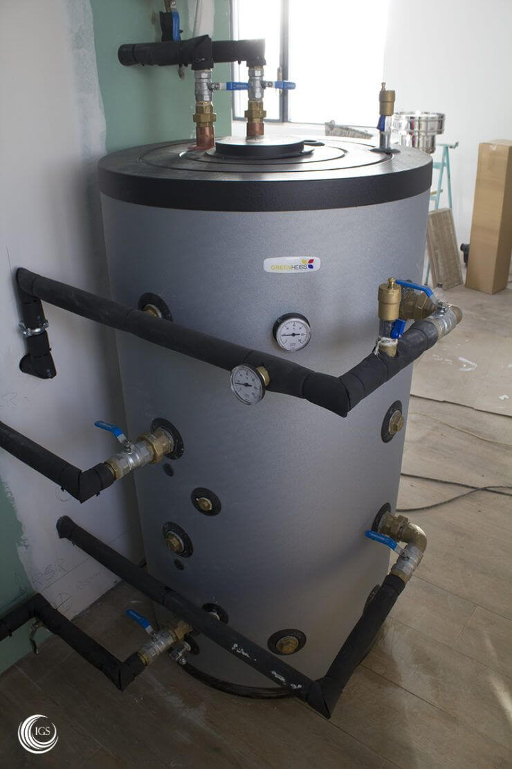 Acumulador Greenheiss para ACS - Ingeosolar