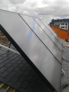 Captadores solares - Ingeosolar