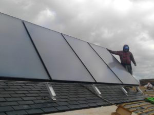 Captadores para energía solar térmica - Ingeosolar