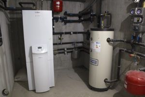 Geotermia en Basauri con Suelo Radiante - Ingeosolar