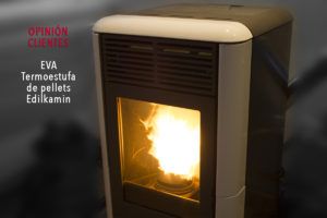 Opinión Hidroestufa de pellets Edilkamin - Ingeosolar