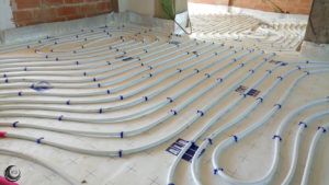 instalación de suelo radiante en Cantabria - Ingeosolar