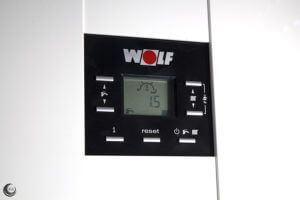 Pantalla caldera de condesación Wolf FGB - Ingeosolar