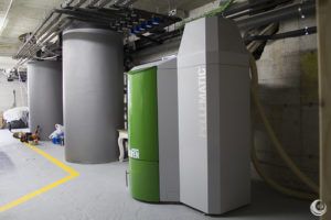 Caldera de pellets Okofen para hotel - Ingeosolar