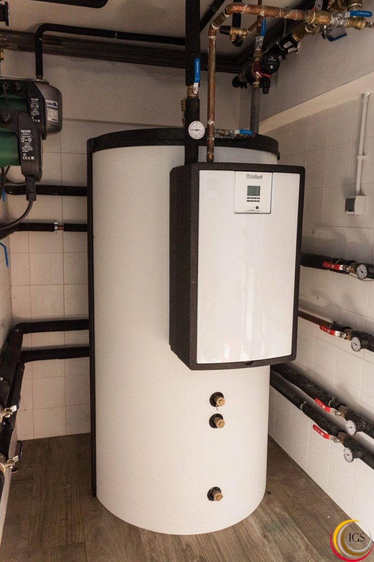 Acumular Vaillant de ACS para aerotermia - Ingeosolar