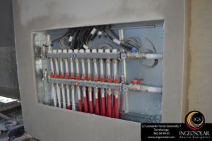 Colectores Planta Superior - Ingeosolar