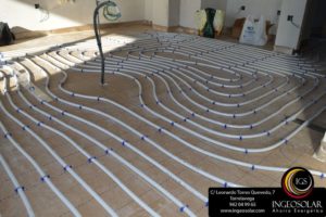 Habitación con suelo radiante - Ingeosolar