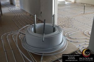 Tubo multicapa para suelo radiante - Ingeosolar