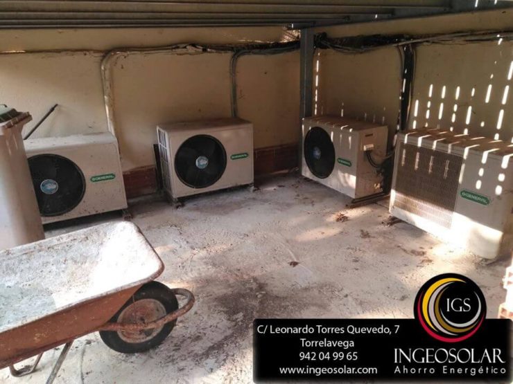 Aire Acondicionado Antiguo - Ingeosolar