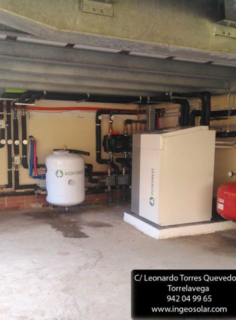 Bomba calor Ecoforest ecoGeo Basic HTR-EH - Ingeosolar