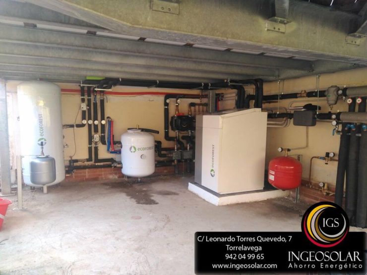 Bomba calor Ecoforest ecoGeo Basic HTR-EH - Ingeosolar