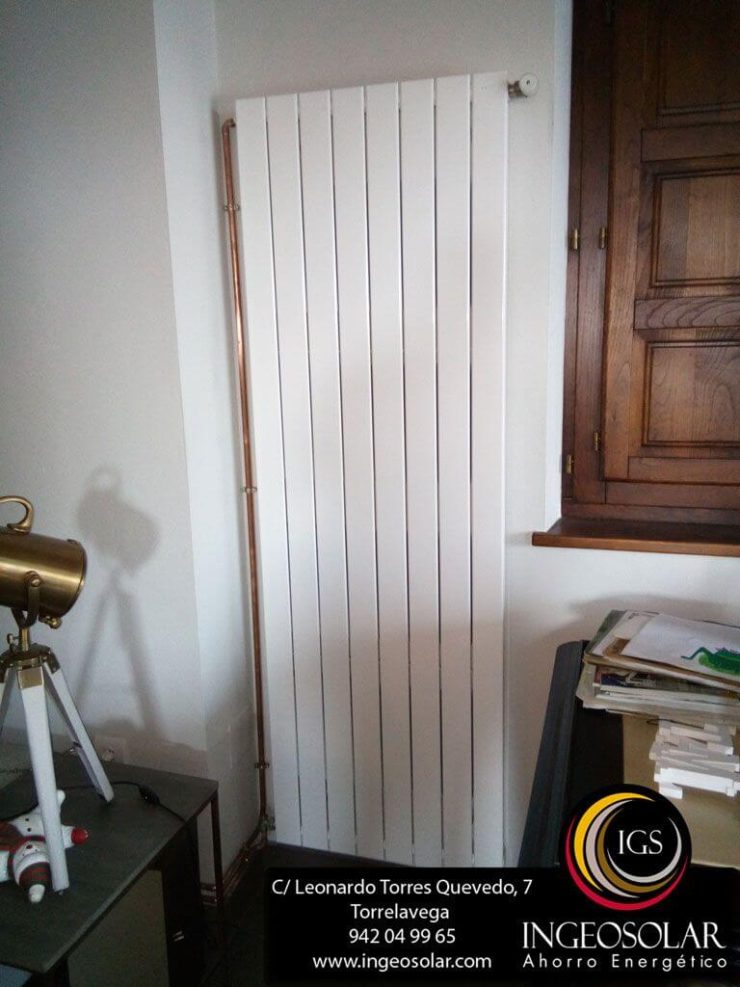 Radiador Runtal Jet-X - Ingeosolar