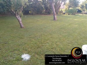 Replanteo Perforaciones Geotermia Vertical - Ingeosolar
