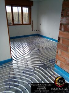 Suelo Radiante Difutec ALB - Ingeosolar