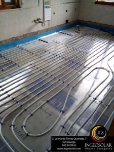 Suelo Radiante en cocina - Ingeosolar