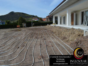 Geotermia con Suelo Radiante - Ingeosolar