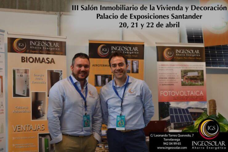 Salon Inmobiliario Cantabria - Ingeosolar